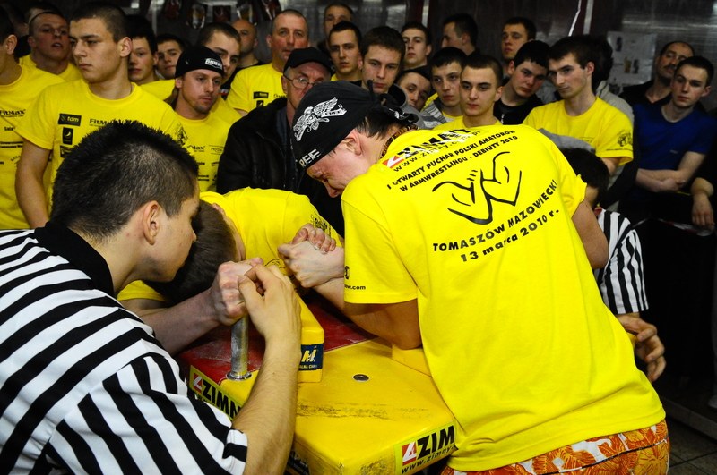 I Puchar Polski Amatorow Debiuty 2010