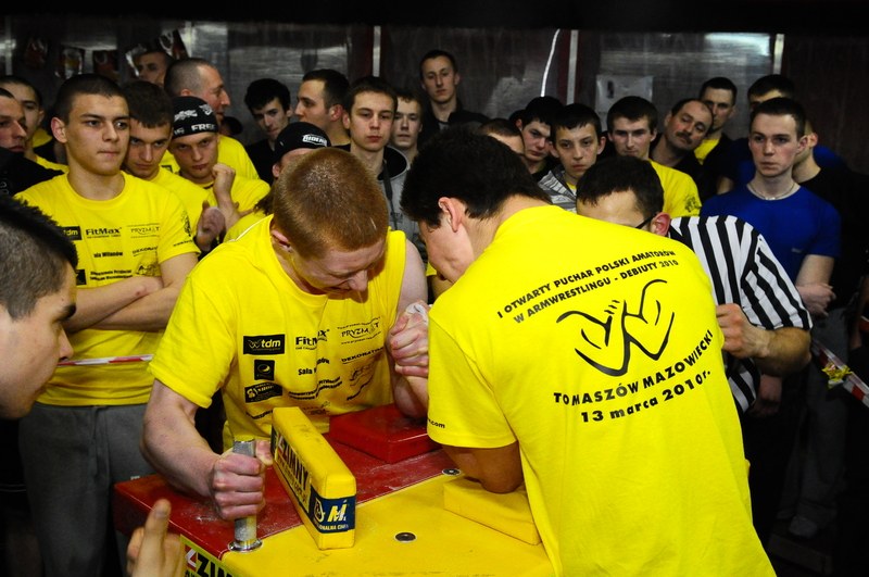 I Puchar Polski Amatorow Debiuty 2010