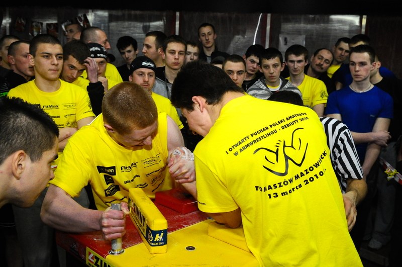 I Puchar Polski Amatorow Debiuty 2010