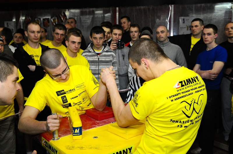 I Puchar Polski Amatorow Debiuty 2010