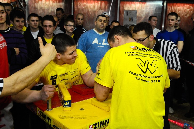 I Puchar Polski Amatorow Debiuty 2010