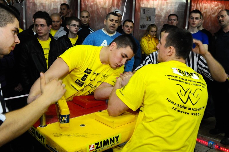 I Puchar Polski Amatorow Debiuty 2010