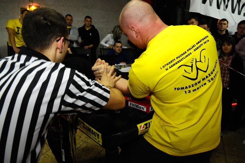 I Puchar Polski Amatorow Debiuty 2010