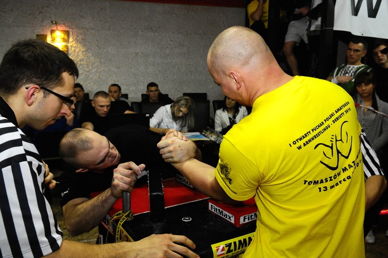 I Puchar Polski Amatorow Debiuty 2010