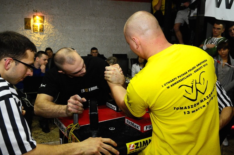 I Puchar Polski Amatorow Debiuty 2010