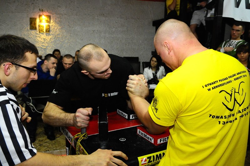 I Puchar Polski Amatorow Debiuty 2010