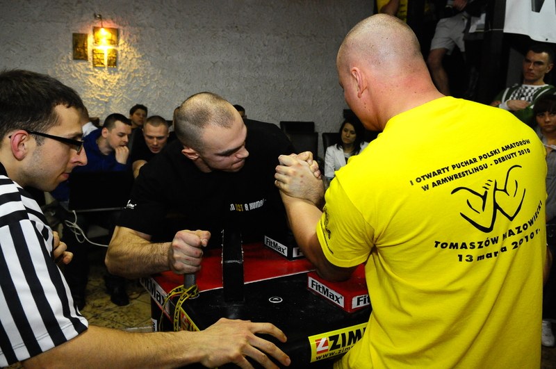 I Puchar Polski Amatorow Debiuty 2010