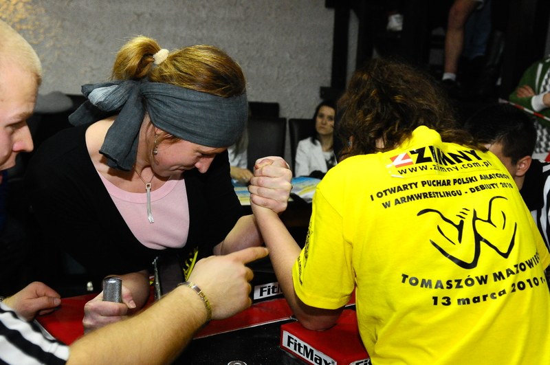 I Puchar Polski Amatorow Debiuty 2010