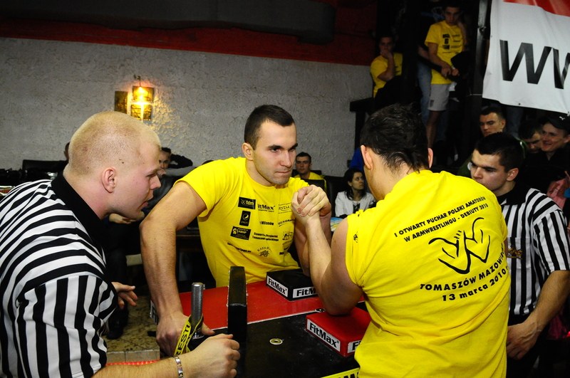 I Puchar Polski Amatorow Debiuty 2010