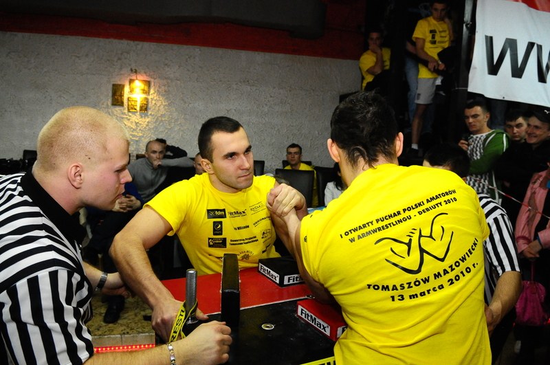 I Puchar Polski Amatorow Debiuty 2010