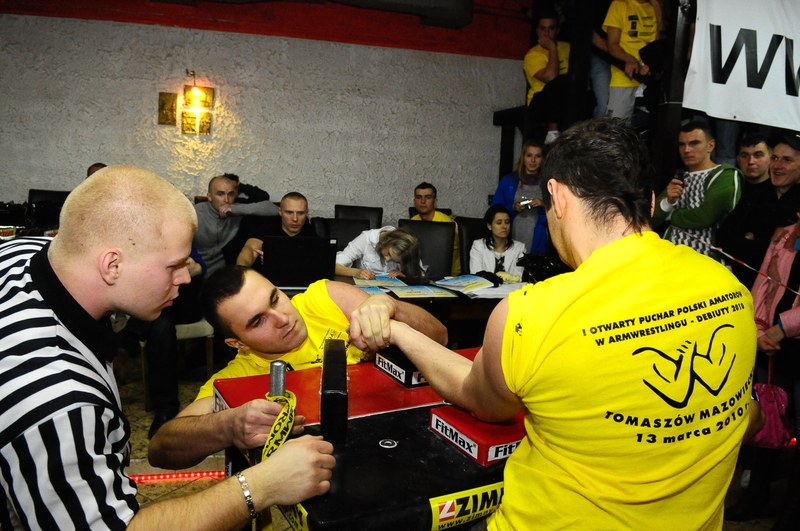 I Puchar Polski Amatorow Debiuty 2010