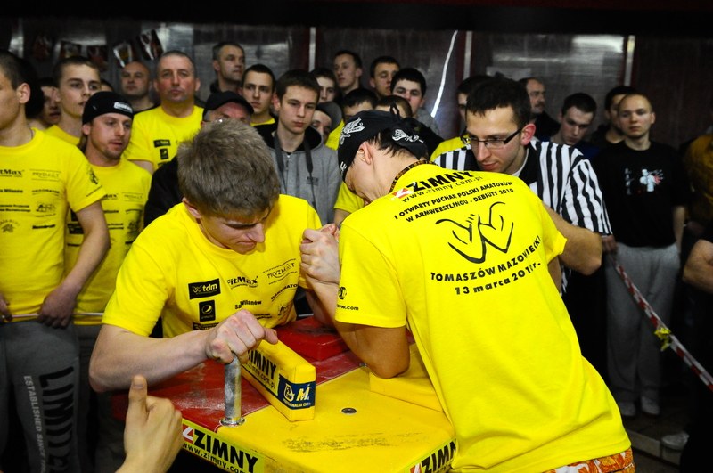 I Puchar Polski Amatorow Debiuty