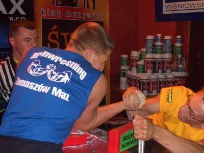 II Otwarte Mistrzostwa Tomaszowa Maz