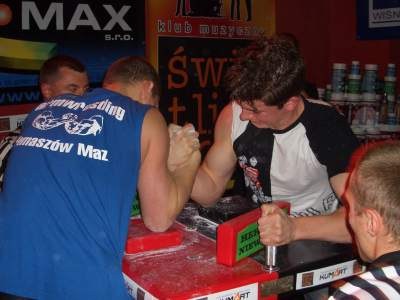 II Otwarte Mistrzostwa Tomaszowa Maz