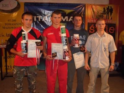 II Otwarte Mistrzostwa Tomaszowa Maz