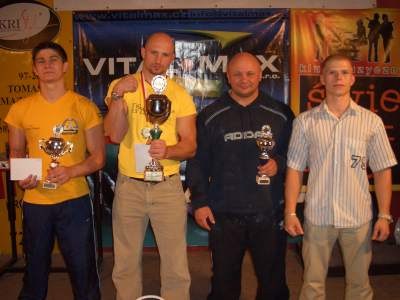 II Otwarte Mistrzostwa Tomaszowa Maz