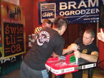 II Otwarte Mistrzostwa Tomaszowa Maz