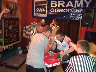 II Otwarte Mistrzostwa Tomaszowa Maz