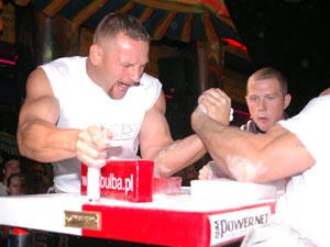 II Otwarte Mistrzostwa Warszawy Las Vegas