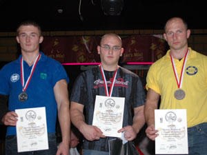 II Otwarte Mistrzostwa Warszawy Las Vegas