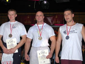 II Otwarte Mistrzostwa Warszawy Las Vegas