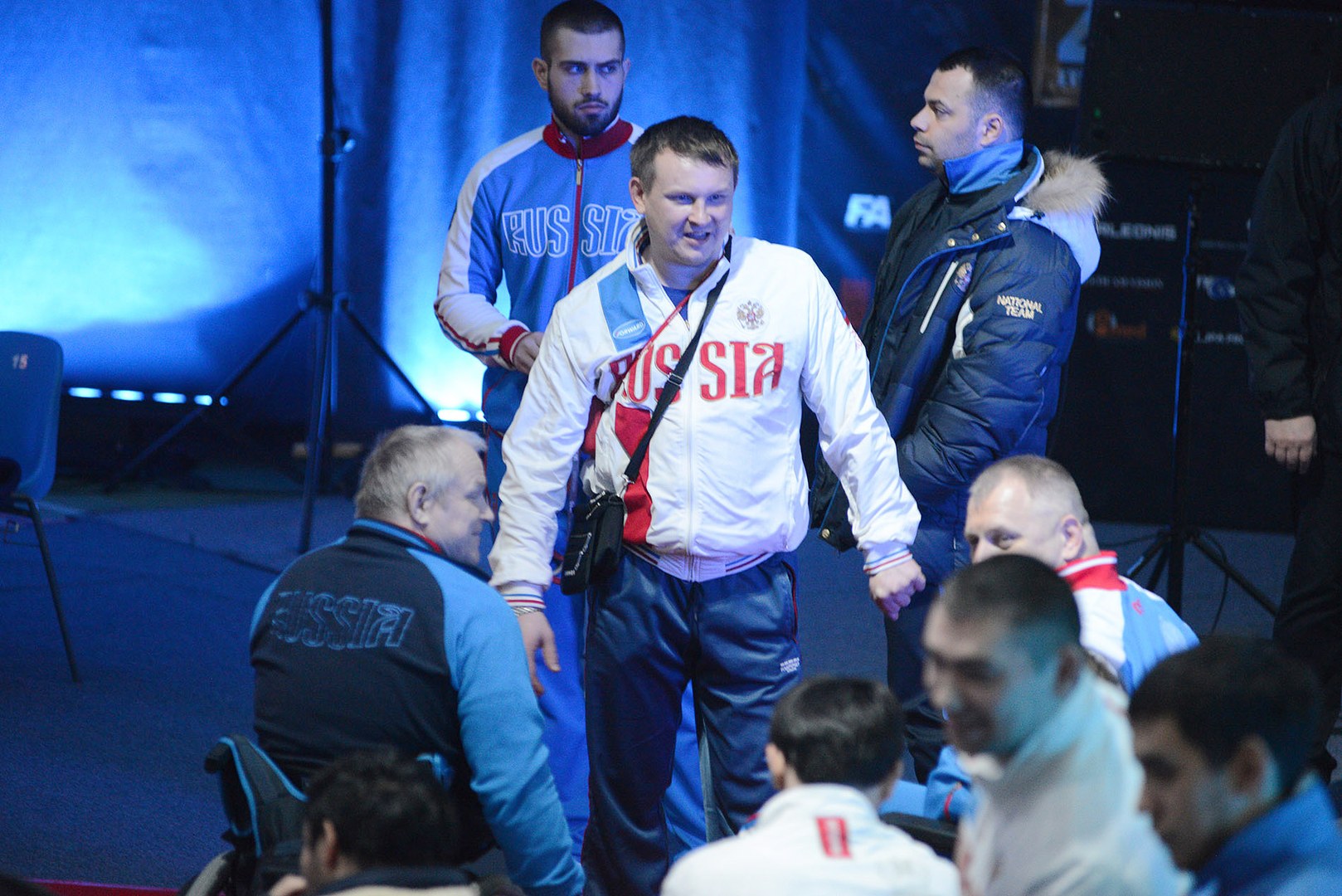 II World Cup For Disabled 2016 Left Hand