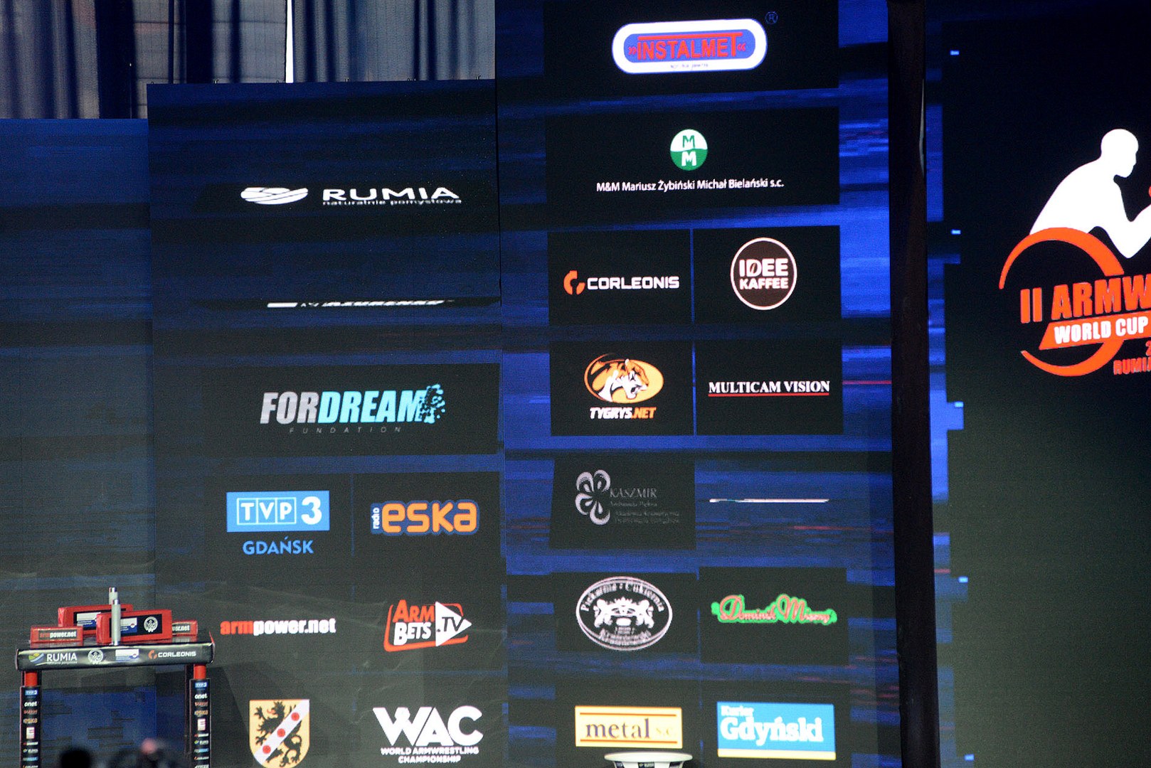 II World Cup For Disabled 2016 Left Hand