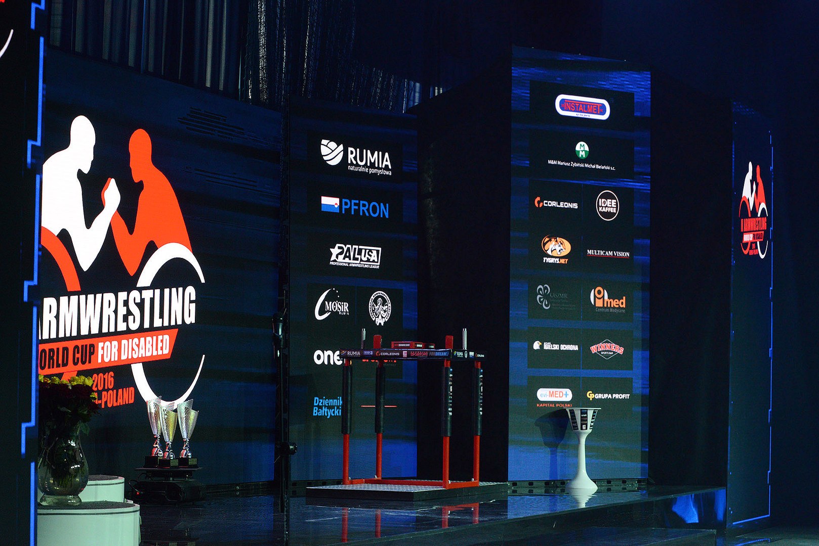 II World Cup For Disabled 2016 Left Hand