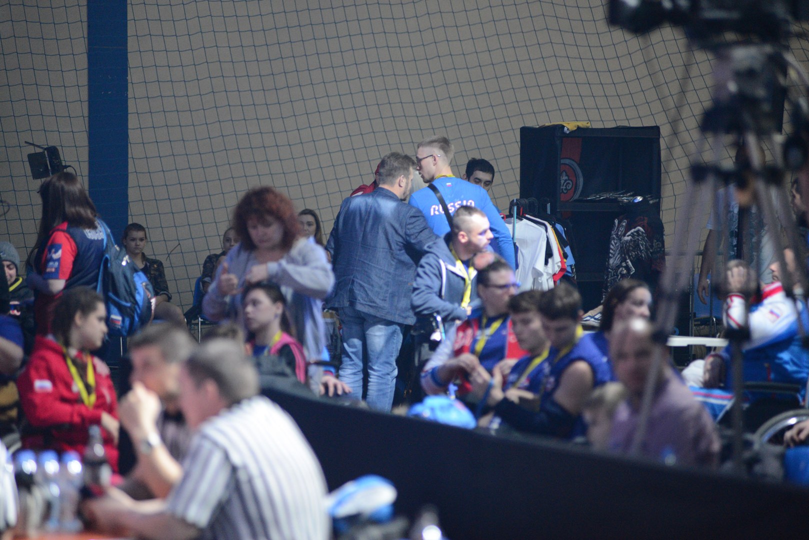 II World Cup For Disabled 2016 Left Hand