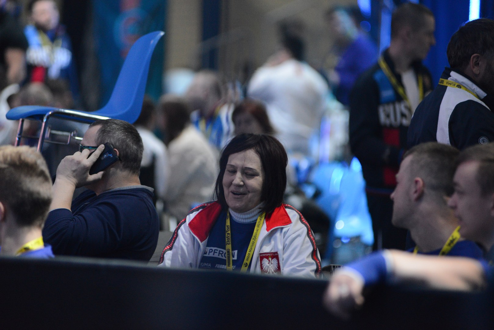 II World Cup For Disabled 2016 Left Hand