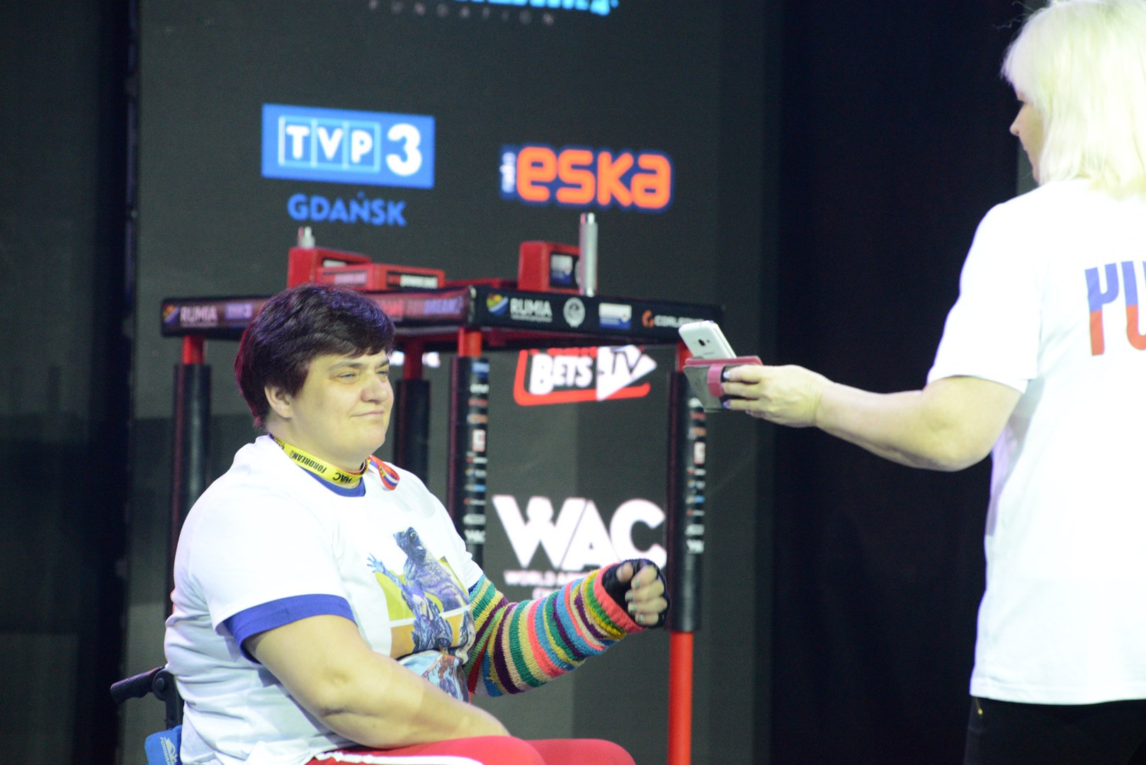 II World Cup For Disabled 2016 Left Hand