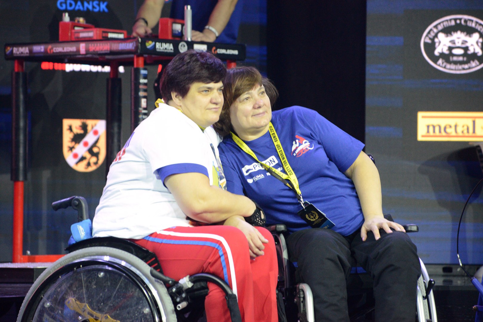 II World Cup For Disabled 2016 Left Hand