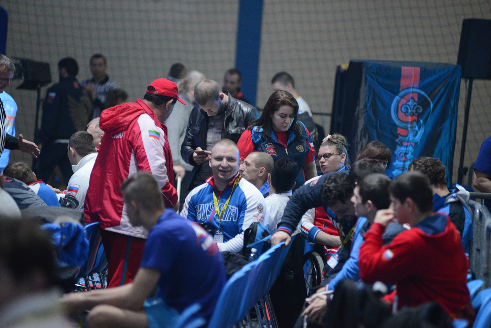 II World Cup For Disabled 2016 Left Hand