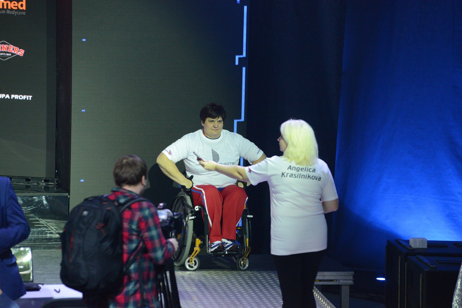 II World Cup For Disabled 2016 Left Hand