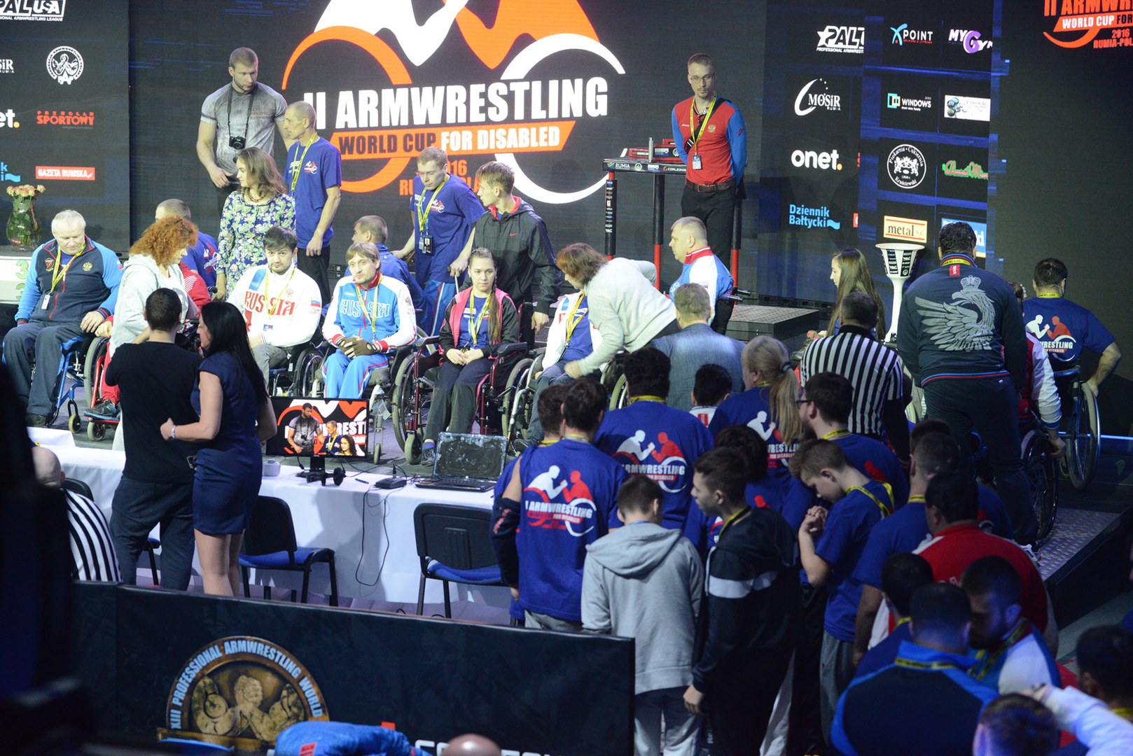 II World Cup For Disabled 2016 Left Hand