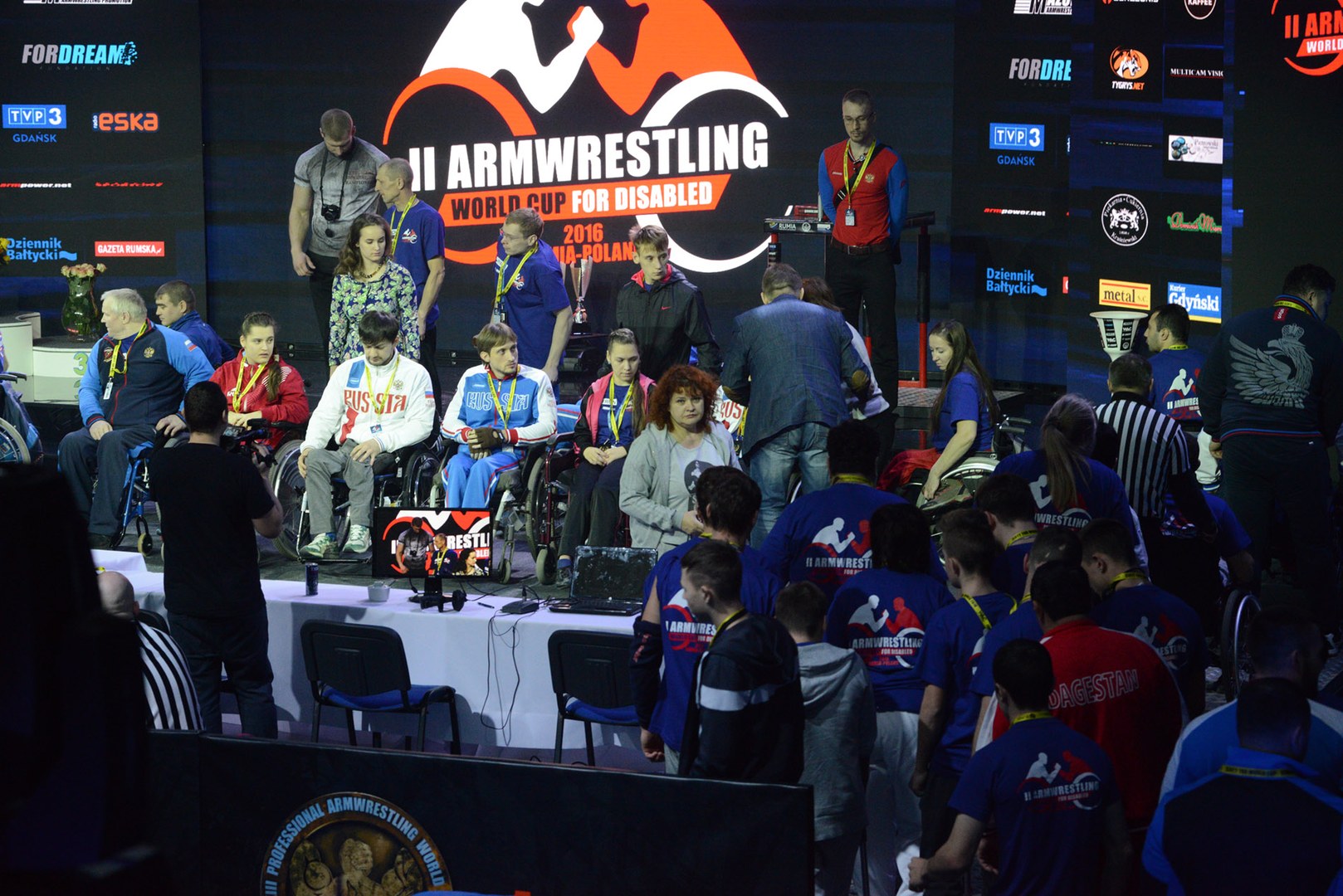 II World Cup For Disabled 2016 Left Hand