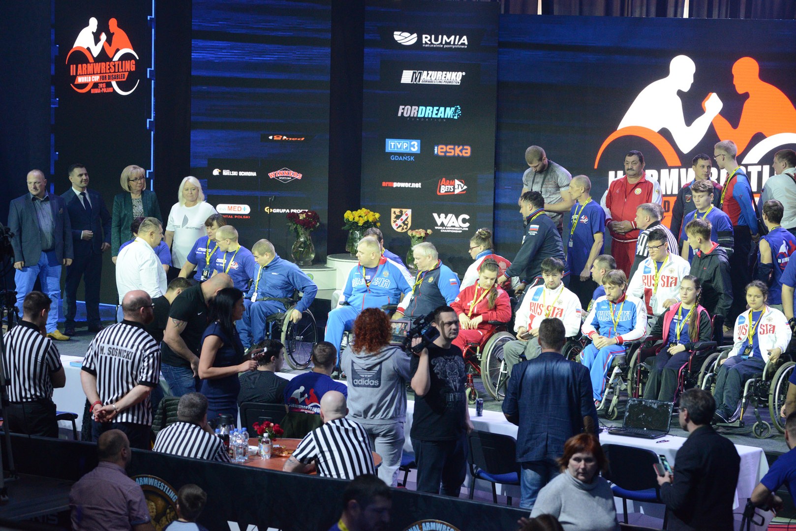 II World Cup For Disabled 2016 Left Hand