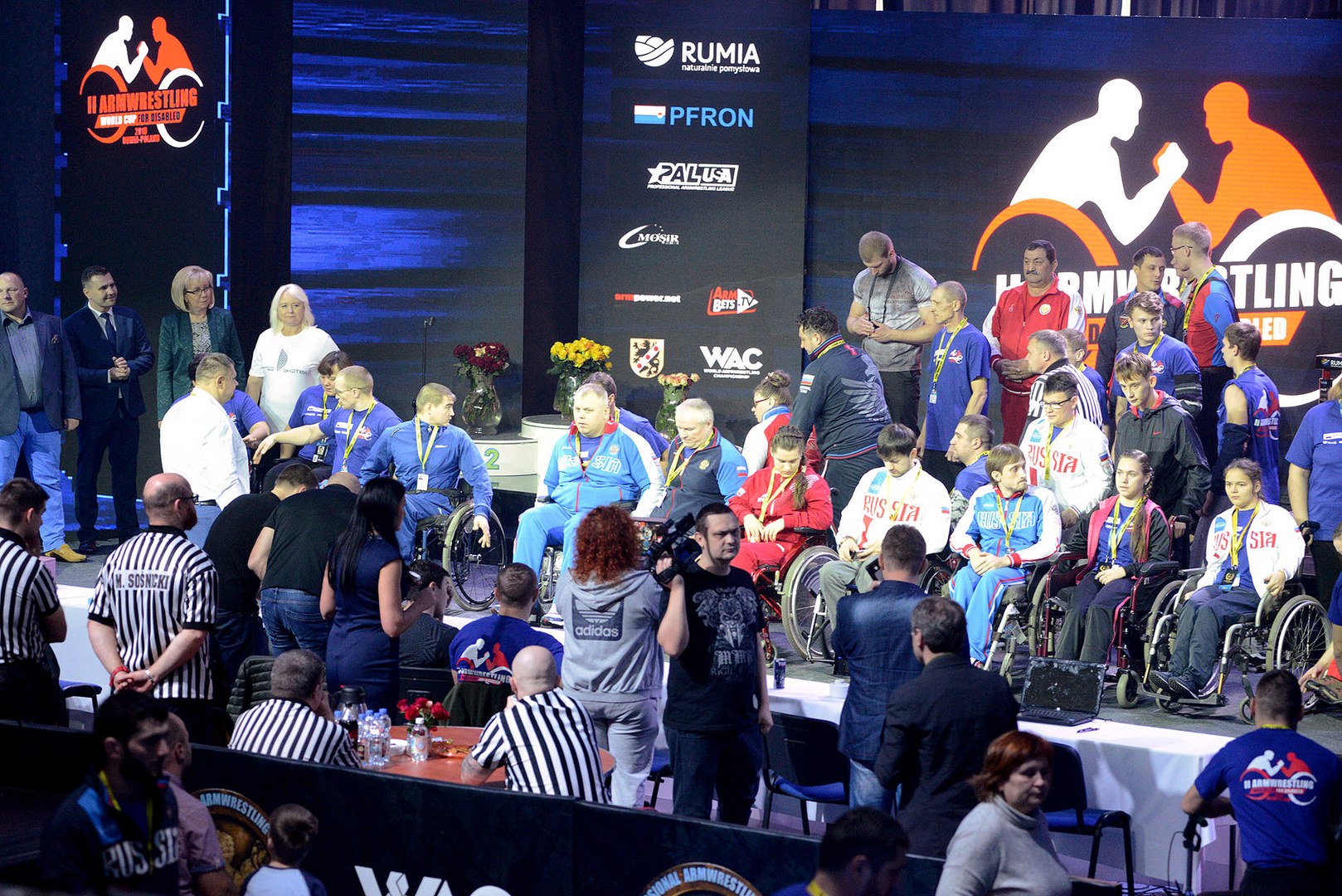 II World Cup For Disabled 2016 Left Hand