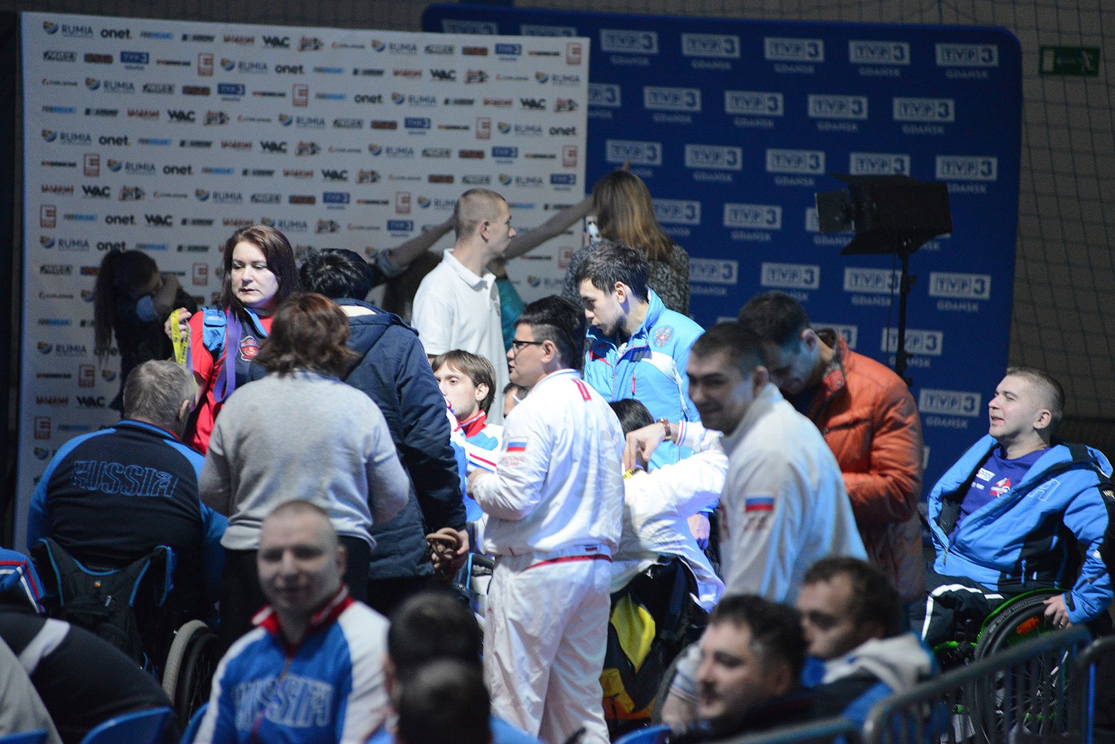 II World Cup For Disabled 2016 Left Hand