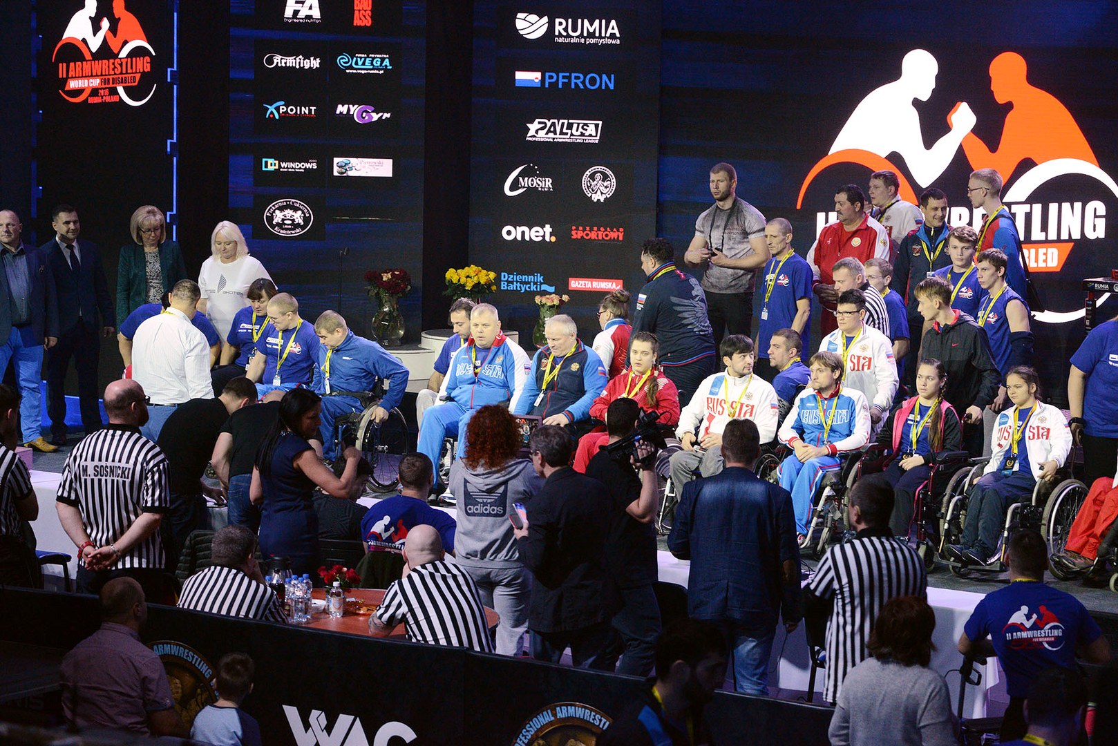 II World Cup For Disabled 2016 Left Hand