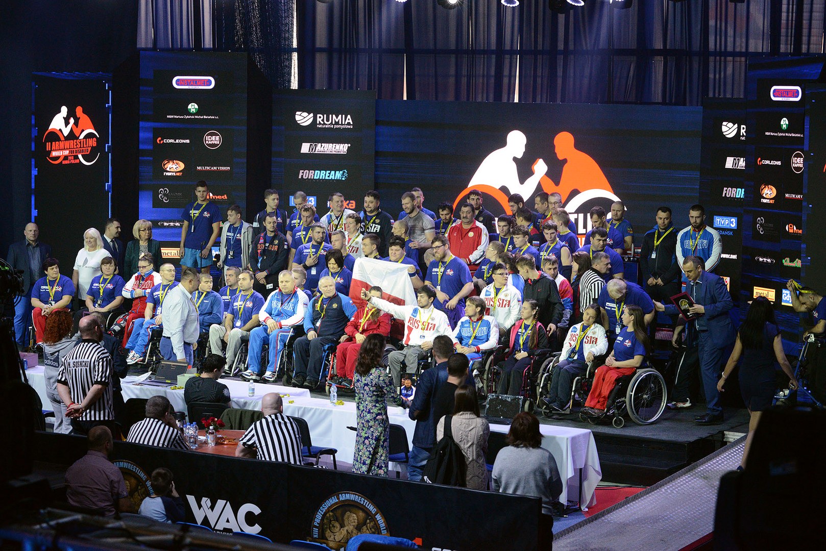 II World Cup For Disabled 2016 Left Hand