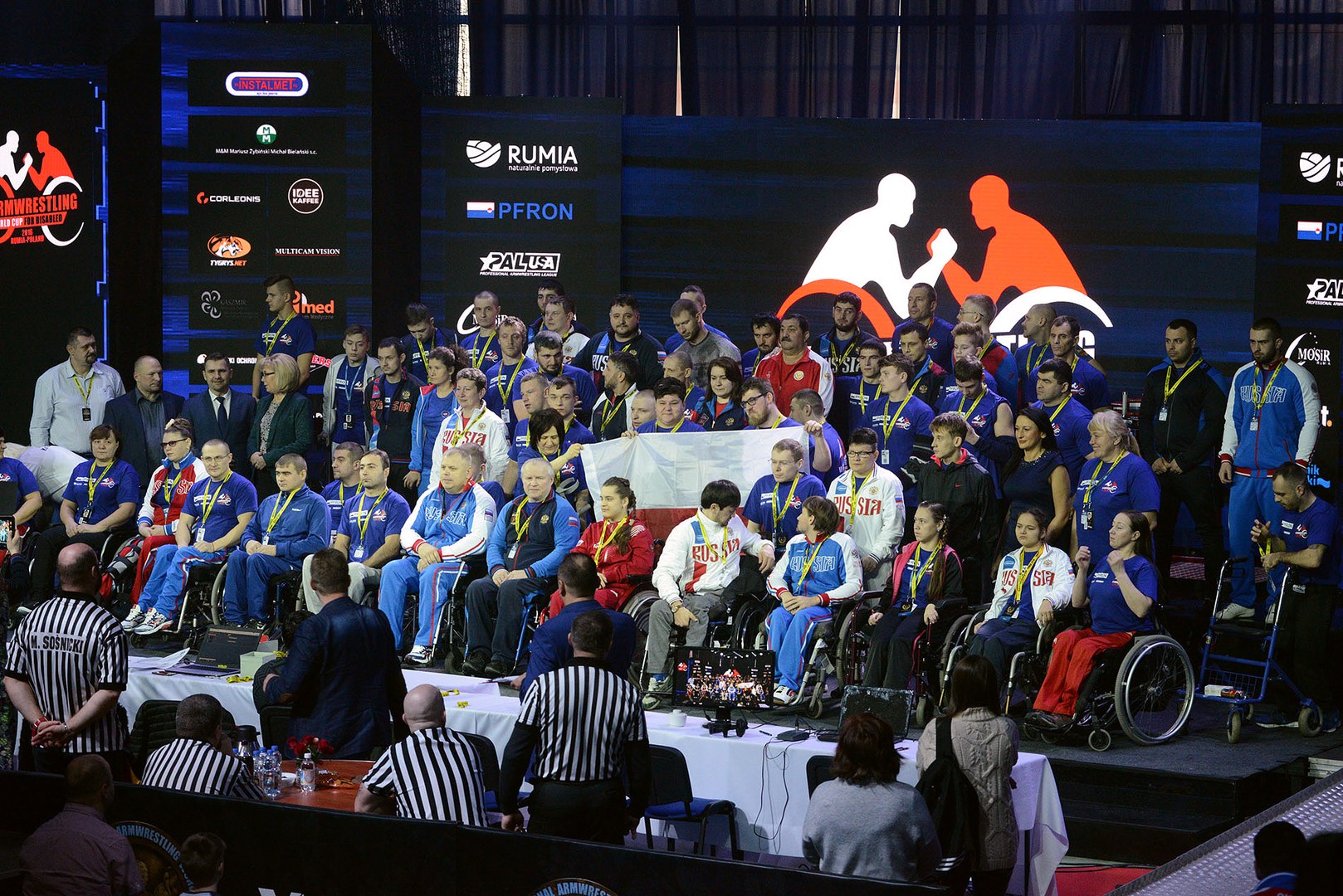 II World Cup For Disabled 2016 Left Hand