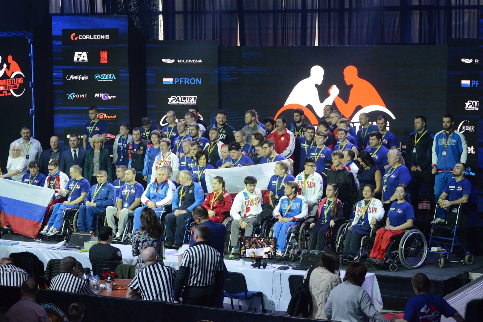 II World Cup For Disabled 2016 Left Hand