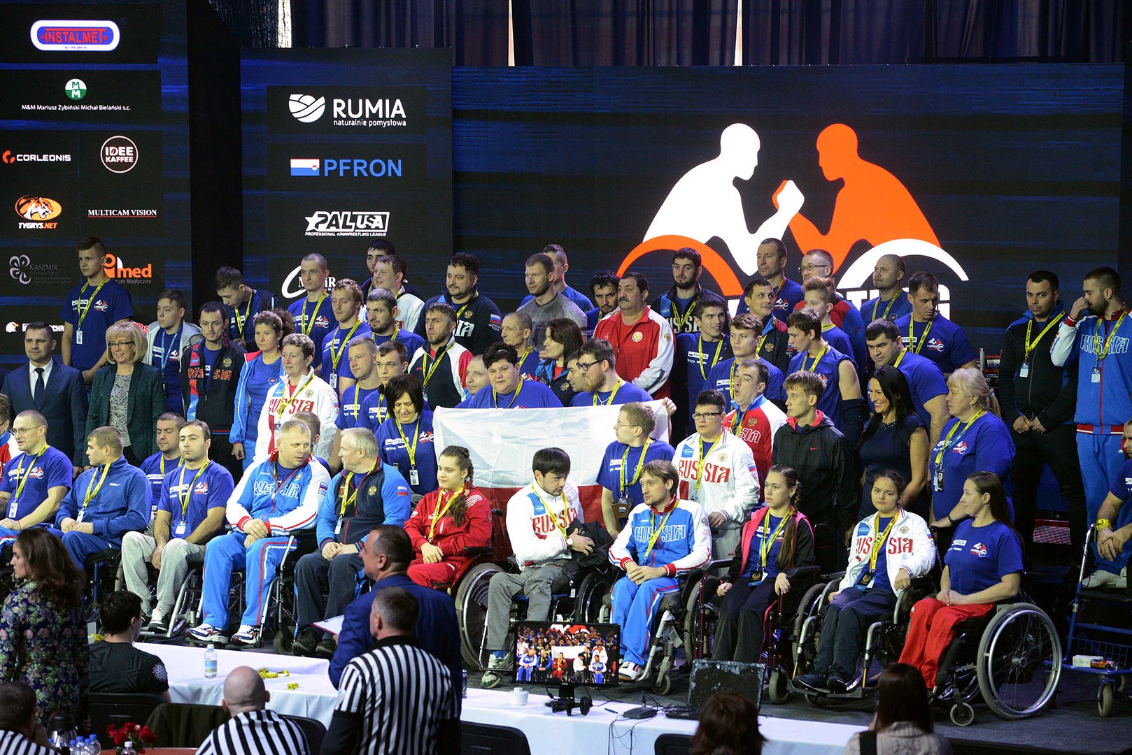 II World Cup For Disabled 2016 Left Hand