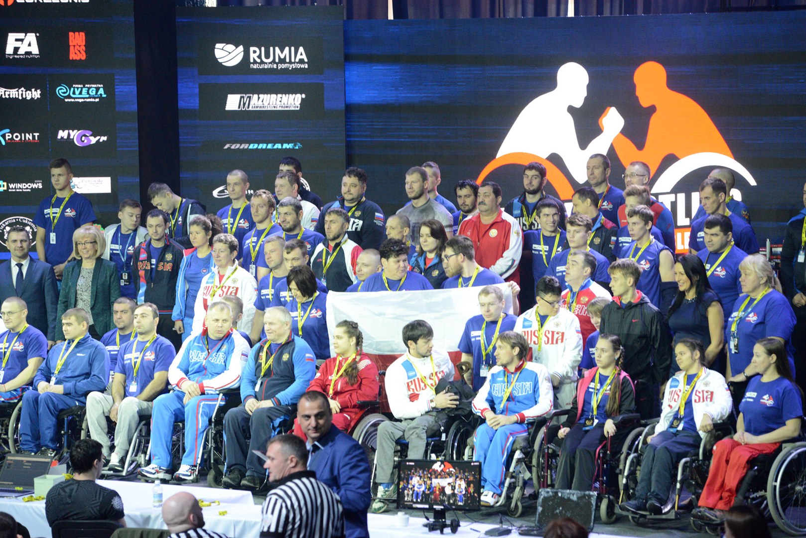 II World Cup For Disabled 2016 Left Hand