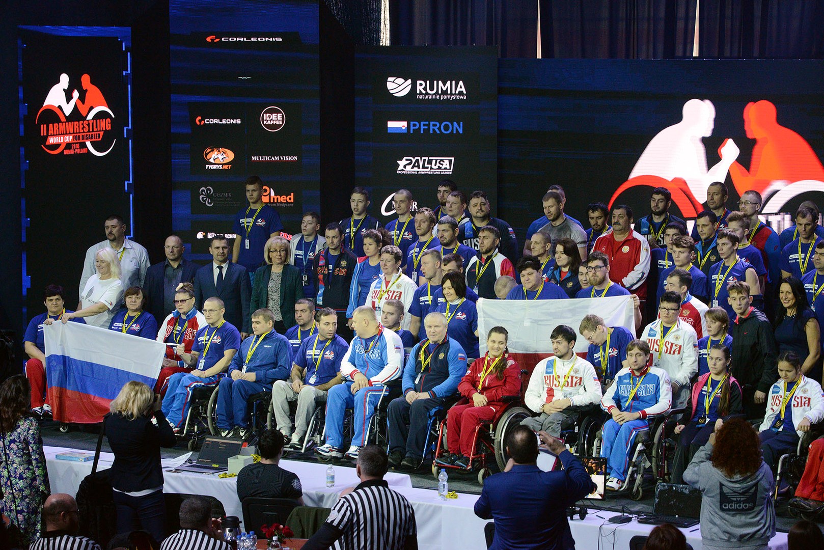 II World Cup For Disabled 2016 Left Hand