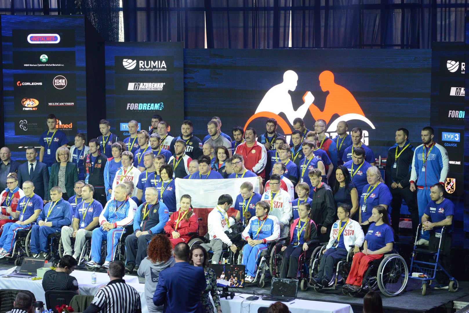 II World Cup For Disabled 2016 Left Hand