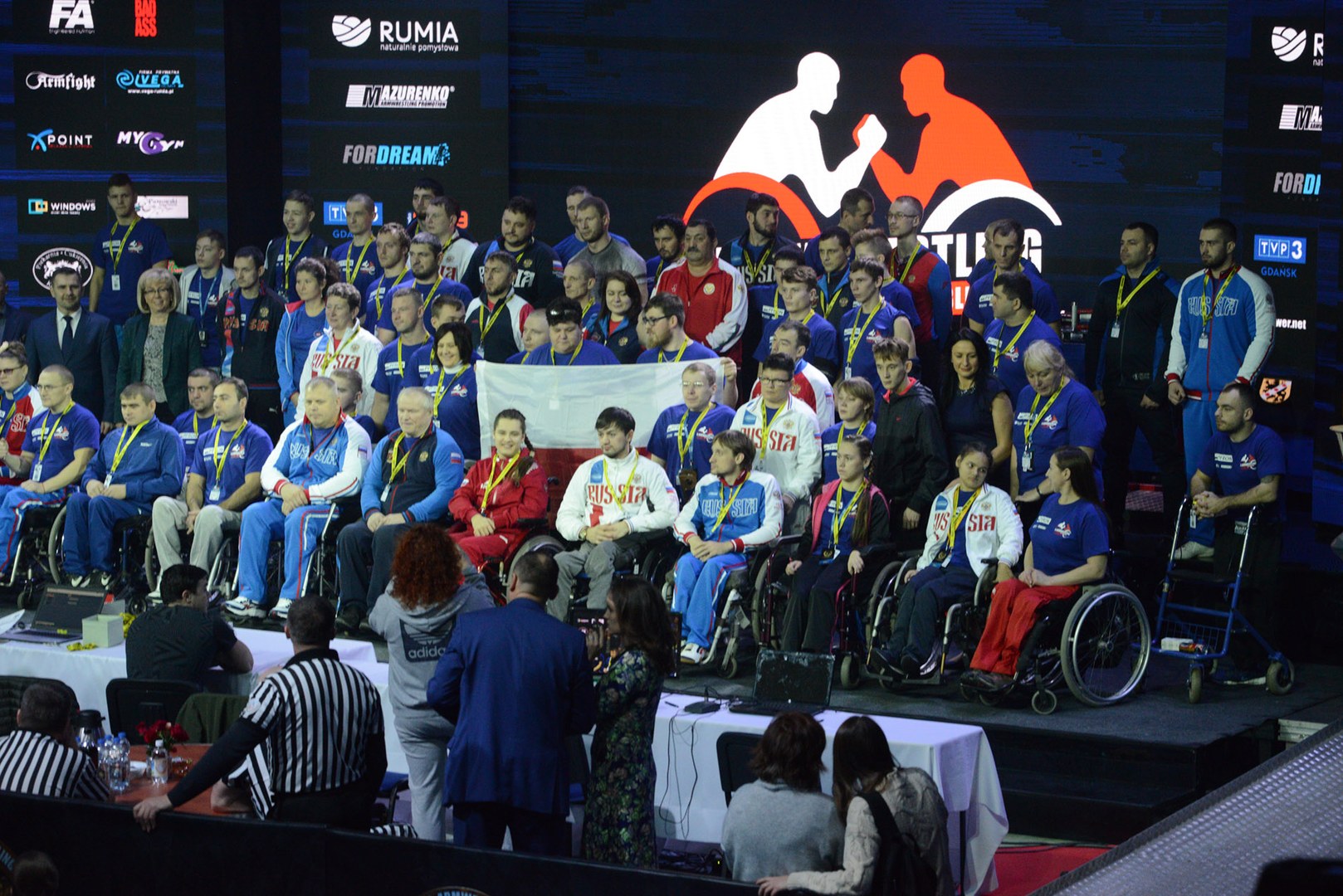 II World Cup For Disabled 2016 Left Hand