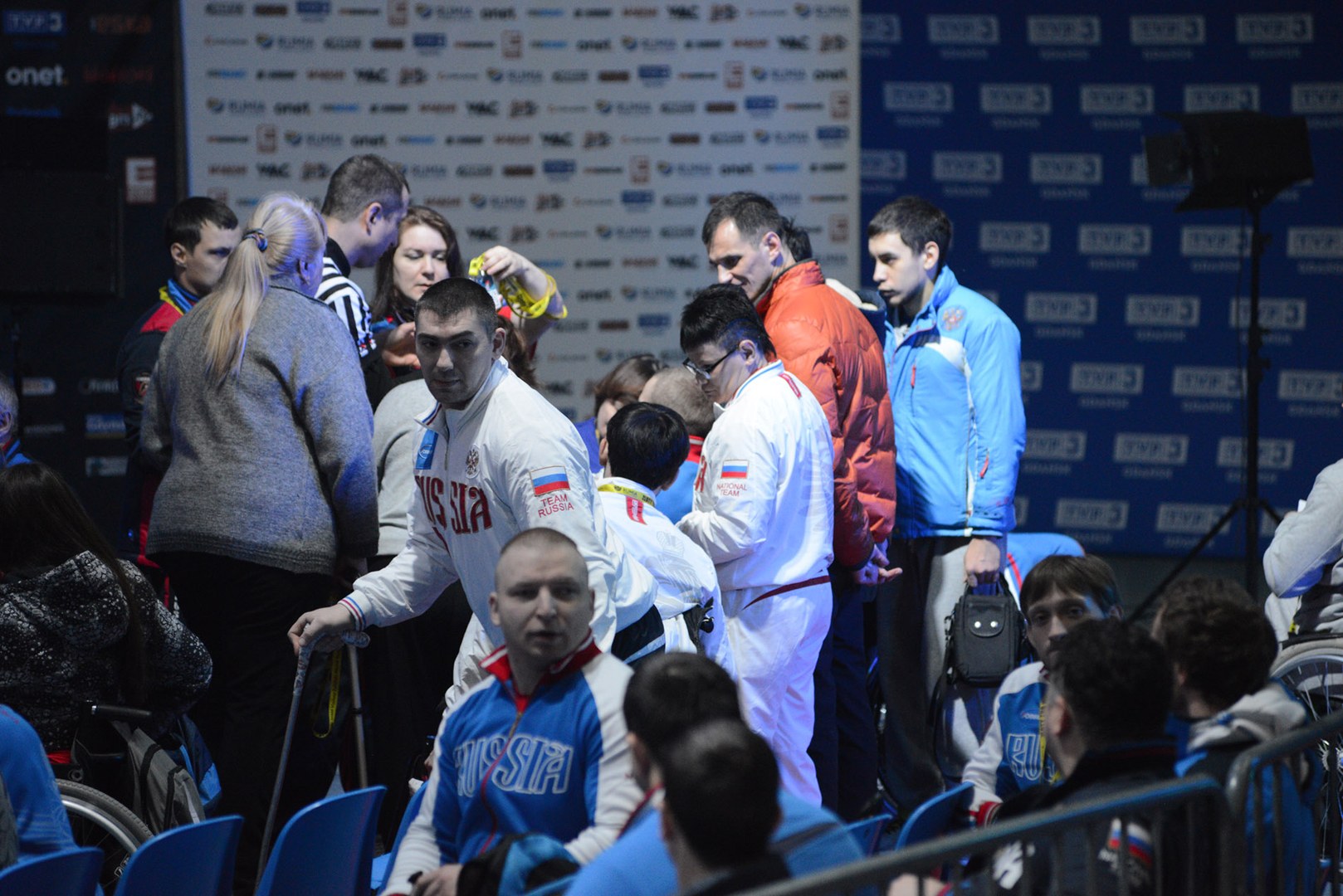 II World Cup For Disabled 2016 Left Hand