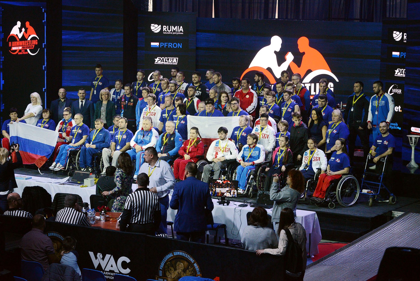 II World Cup For Disabled 2016 Left Hand